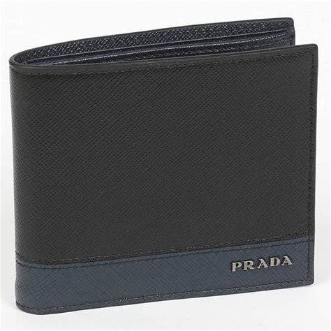 prada wallet men price|prada long wallet men.